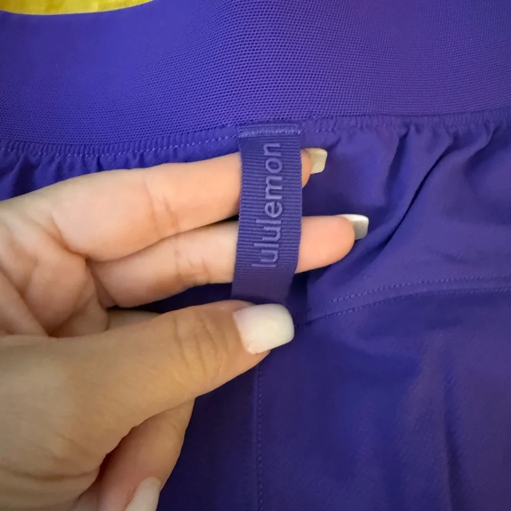 Lulu lemon Women's Purple Shorts